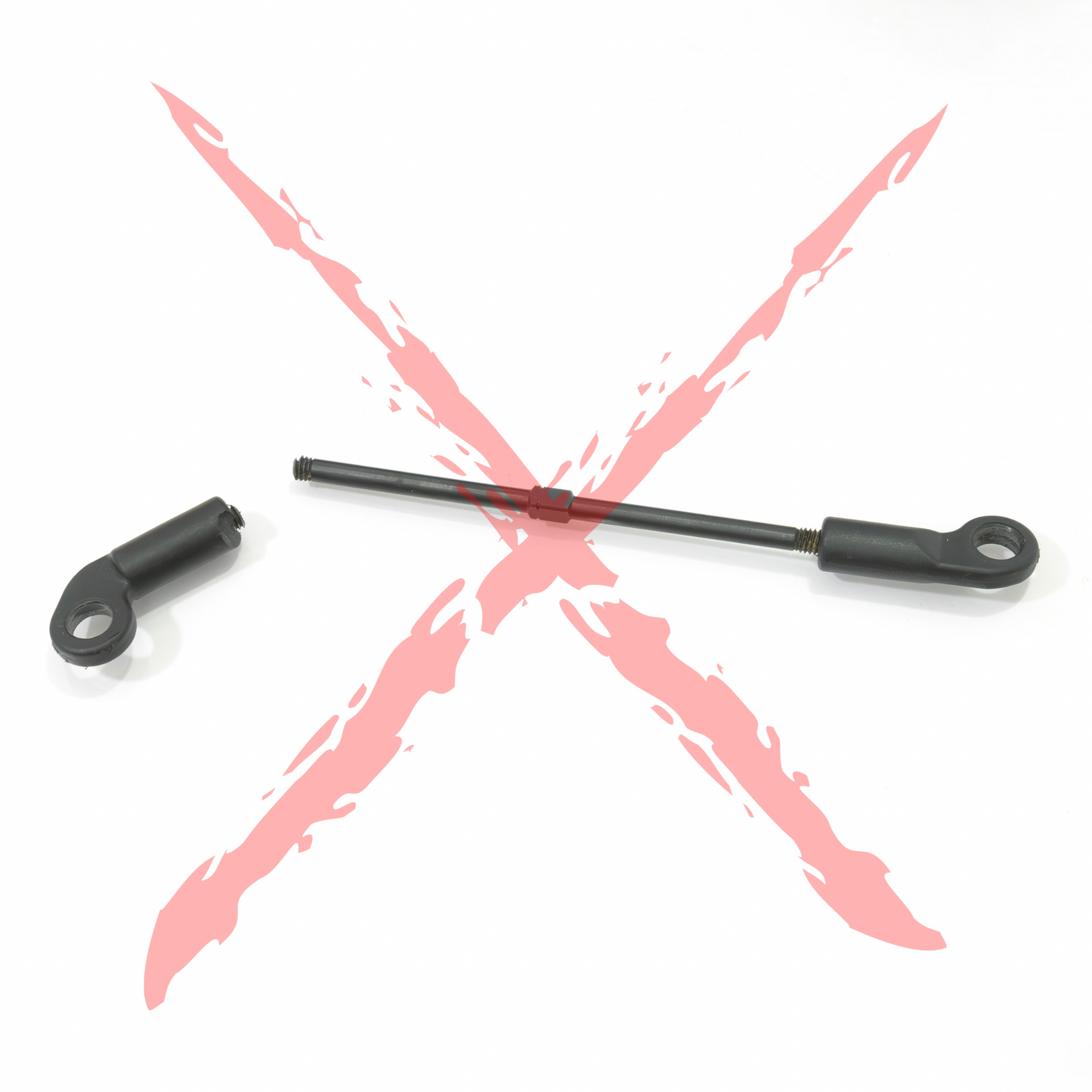 HD Tekno Truggy Steering Links